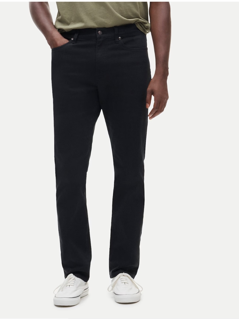 NWT J Crew 1040 Athletic Tapered-fit Bergen five-pocket pant 34X34